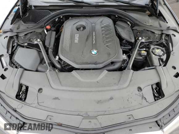 2017 BMW 7 Series 740i with VIN WBA7E2C37HG740680, listed as a Copart auction lot 45072763 with 76,828 mi miles. Bid and sale history available at carsss.com. Image 12.