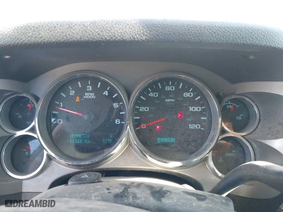 2012 Chevrolet Silverado 1500 LT with VIN 1GCPKSE73CF181350, listed as a IAAI auction lot 41656231 with 131,322 mi miles. Bid and sale history available at carsss.com. Image 7.