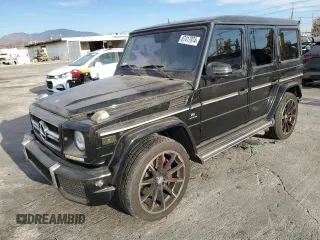 2013 Mercedes-Benz G-Class AMG G 63 with VIN WDCYC7DF6DX200311, listed as a Copart auction lot 87417974 with 113,466 mi miles and Salvage Title. Bid and sale history available at carsss.com. Image 1.