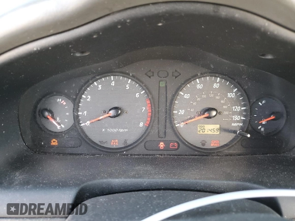 2003 Hyundai Santa Fe GLS with VIN KM8SC13D23U445918, listed as a Copart auction lot 87289664 with 201,459 mi miles and Salvage Title. Bid and sale history available at carsss.com. Image 9.