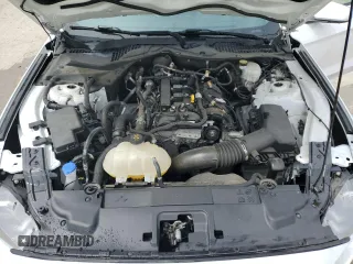 2021 Ford Mustang EcoBoost z VIN 1FA6P8TH7M5141555, wystawiony jako Copart lot #54016865 z przebiegiem 21 548 mil mil oraz Szkoda całkowita • Salvage title. Historia ofert i sprzedaży dostępna na DreamBid. Obrazek 11.