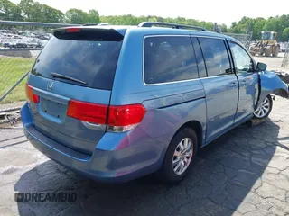 2008 Honda Odyssey EX-L with VIN 5FNRL38758B021134, listed as a IAAI auction lot 42097387 with 155,355 mi miles and . Bid and sale history available at DreamBid. Image 4.