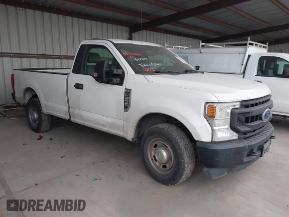 2020 Ford F-250 XL with VIN 1FTBF2A6XLED95138, listed as a IAAI auction lot 41315164 with 160,870 mi miles and . Bid and sale history available at DreamBid. Image 13.