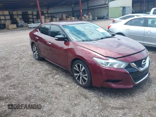2016 Nissan Maxima SL with VIN 1N4AA6AP8GC401648, listed as a IAAI auction lot 42600041 with 170,521 mi miles and . Bid and sale history available at DreamBid. Image 1.