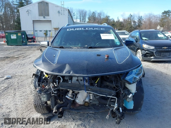 2018 Chevrolet Equinox LT with VIN 2GNAXTEX9J6274675, listed as a IAAI auction lot 41682122 with 97,600 mi miles. Bid and sale history available at carsss.com. Image 12.