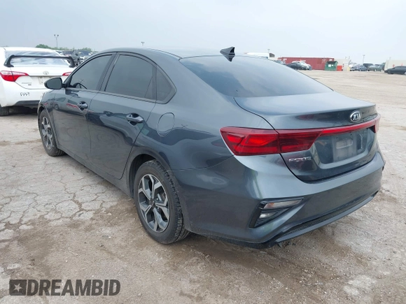 2019 Kia Forte LXS with VIN 3KPF24AD9KE036213, listed as a IAAI auction lot 42150716 with 163,844 mi miles and . Bid and sale history available at DreamBid. Image 3.