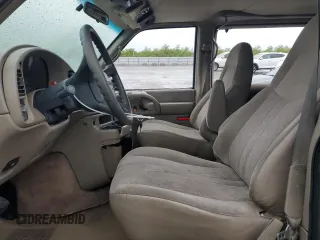 2002 GMC Safari with VIN 1GKDM19X42B500427, listed as a Copart auction lot 49283605 with 242,090 mi miles and Salvage Title. Bid and sale history available at carsss.com. Image 7.