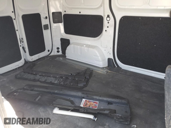 2021 Nissan NV200 SV with VIN 3N6CM0KN8MK697939, listed as a Copart auction lot 56544775 with 38,809 mi miles and Salvage title. Bid and sale history available at DreamBid. Image 11.
