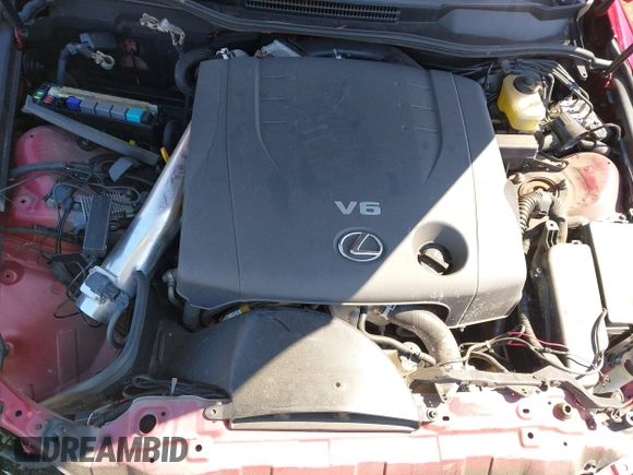 2010 Lexus IS 250 with VIN JTHCF5C28A5039993, listed as a IAAI auction lot 41833214 with 70,415 mi miles and . Bid and sale history available at DreamBid. Image 10.