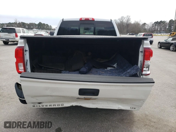2016 Chevrolet Silverado 1500 LTZ with VIN 3GCUKSEC4GG260434, listed as a Copart auction lot 48367925 with 91,895 mi miles and Salvage Title. Bid and sale history available at DreamBid. Image 6.