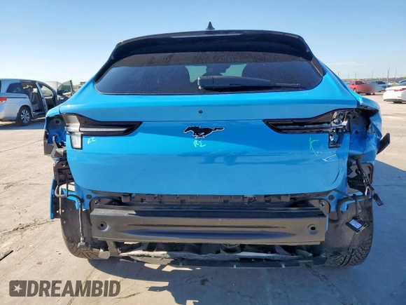 2021 Ford Mustang Mach-E Premium с VIN 3FMTK3SUXMMA06668, выставлен на аукционе Copart как лот 55467465 с пробегом 46 380 миль миль и Списание • Salvage title. История ставок и продаж доступна на DreamBid. Изображение 6.