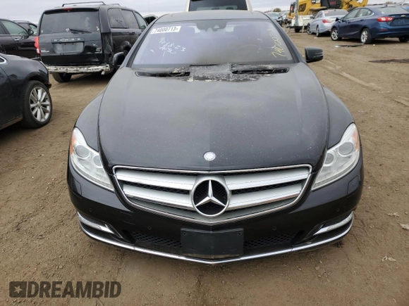 2011 Mercedes-Benz CL 550 z VIN WDDEJ9EB6BA026123, wystawiony jako Copart lot #74000713 z przebiegiem 63 863 mil mil oraz Szkoda całkowita • Salvage title. Historia ofert i sprzedaży dostępna na DreamBid. Obrazek 5.