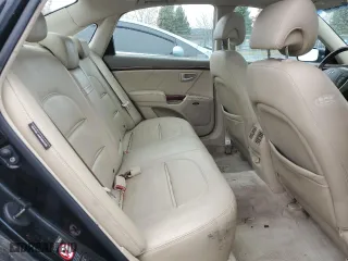 2006 Hyundai Azera SE with VIN KMHFC46F56A097392, listed as a Copart auction lot 81001514 with 151,469 mi miles and Clean Title. Bid and sale history available at carsss.com. Image 10.