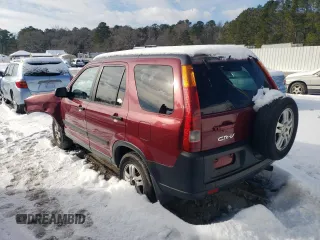 2002 Honda CR-V EX with VIN JHLRD78832C007933, listed as a Copart auction lot 85632214 with 163,767 mi miles and Salvage Title. Bid and sale history available at DreamBid. Image 2.
