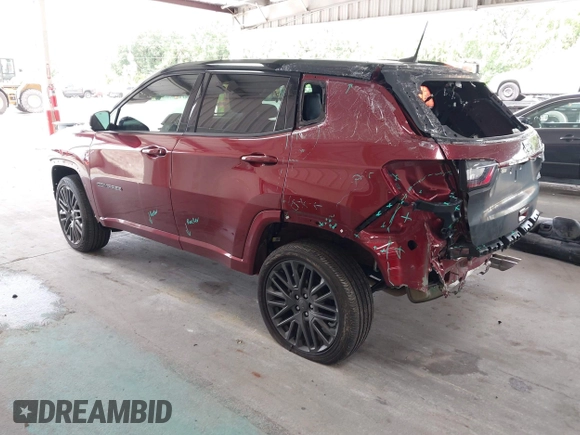 2022 Jeep Compass High Altitude с VIN 3C4NJDCB0NT193011, выставлен на аукционе IAAI как лот 42434274 с пробегом 20 289 миль миль и . История ставок и продаж доступна на DreamBid. Изображение 3.