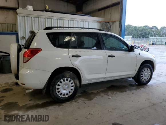 2007 Toyota RAV4 with VIN JTMZD33V775033305, listed as a Copart auction lot 71055384 with 124,013 mi miles and Salvage Title. Bid and sale history available at carsss.com. Image 3.