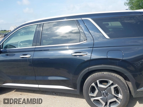 2024 Hyundai Palisade Limited z VIN KM8R5DGE9RU646608, wystawiony jako IAAI lot #42506228 z przebiegiem 54 895 mil mil oraz . Historia ofert i sprzedaży dostępna na DreamBid. Obrazek 14.