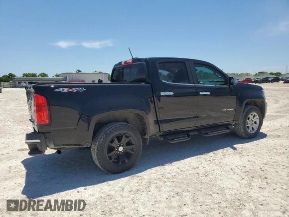 2021 Chevrolet Colorado 4WD LT with VIN 1GCGTCEN4M1216882, listed as a Copart auction lot 56245815 with 64,158 mi miles and Salvage title. Bid and sale history available at DreamBid. Image 3.