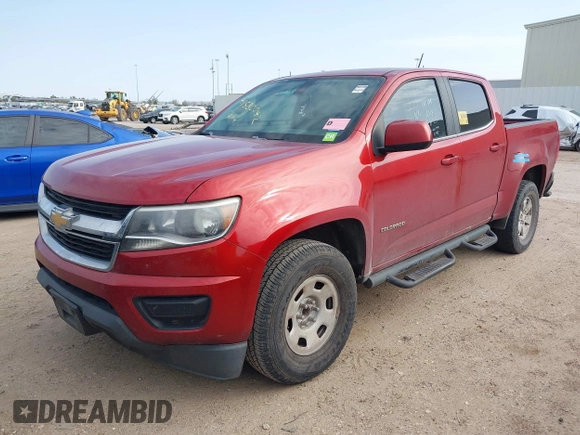 2016 Chevrolet Colorado 2WD WT with VIN 1GCGSBE39G1157263, listed as a IAAI auction lot 41580042 with 102,516 mi miles and . Bid and sale history available at DreamBid. Image 2.