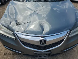 2014 Acura MDX Technology with VIN 5FRYD3H4XEB010168, listed as a Copart auction lot 63021185 with Not provided miles and Salvage title. Bid and sale history available at DreamBid. Image 11.