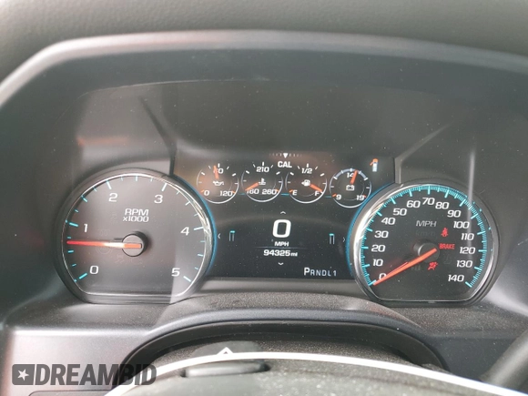 2018 GMC Sierra 2500HD Denali z VIN 1GT12UEY3JF257611, wystawiony jako Copart lot #56377575 z przebiegiem 94 325 mil mil oraz Szkoda całkowita • Salvage title. Historia ofert i sprzedaży dostępna na DreamBid. Obrazek 9.