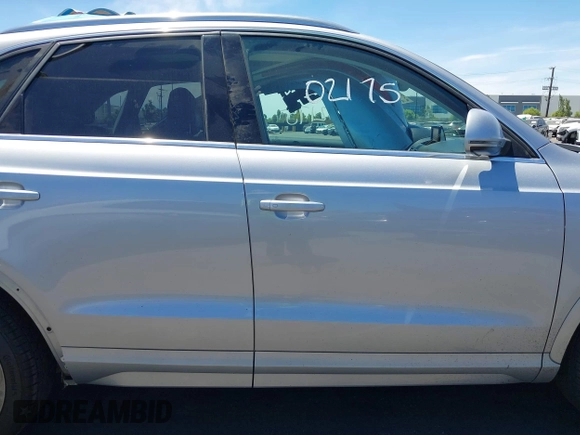 2016 Audi Q3 Premium Plus with VIN WA1EFCFS7GR006750, listed as a IAAI auction lot 42802175 with 96,248 mi miles and . Bid and sale history available at DreamBid. Image 14.