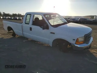 2001 Ford Super Duty F-250 XL with VIN 1FTNX20LX1EA05038, listed as a Copart auction lot 78242314 with 182,059 mi miles and Salvage Title. Bid and sale history available at carsss.com. Image 4.