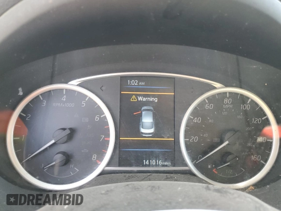 2019 Nissan Sentra S с VIN 3N1AB7APXKY360147, выставлен на аукционе Copart как лот 50001175 с пробегом 141 016 миль миль и Списание • Salvage title. История ставок и продаж доступна на DreamBid. Изображение 9.