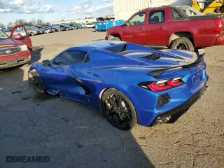 2020 Chevrolet Corvette 2LT with VIN 1G1Y73D48L5114647, listed as a Copart auction lot 47498965 with 9,419 mi miles and Salvage Title. Bid and sale history available at carsss.com. Image 2.