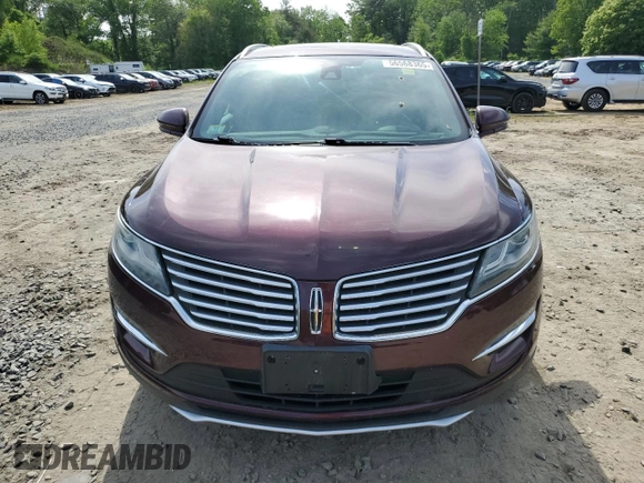 2016 Lincoln MKC Select with VIN 5LMCJ2D92GUJ08162, listed as a Copart auction lot 56568365 with 72,132 mi miles and Salvage title. Bid and sale history available at DreamBid. Image 5.