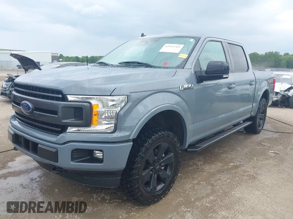2019 Ford F-150 XL with VIN 1FTEW1EP8KFC31440, listed as a IAAI auction lot 42525765 with 116,833 mi miles and . Bid and sale history available at DreamBid. Image 17.