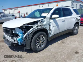 2023 Chevrolet Traverse LT Cloth with VIN 1GNEVGKWXPJ226057, listed as a IAAI auction lot 41940599 with 12,670 mi miles. Bid and sale history available at carsss.com. Image 18.