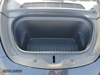 2024 Tesla Model Y with VIN 7SAYGDED4RF032615, listed as a Copart auction lot 43135135 with 2,061 mi miles and Salvage Title. Bid and sale history available at carsss.com. Image 14.