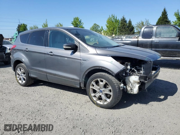 2013 Ford Escape SEL с VIN 1FMCU9HX3DUB16164, выставлен на аукционе Copart как лот 56211675 с пробегом 79 975 миль миль и Списание • Salvage title. История ставок и продаж доступна на DreamBid. Изображение 4.
