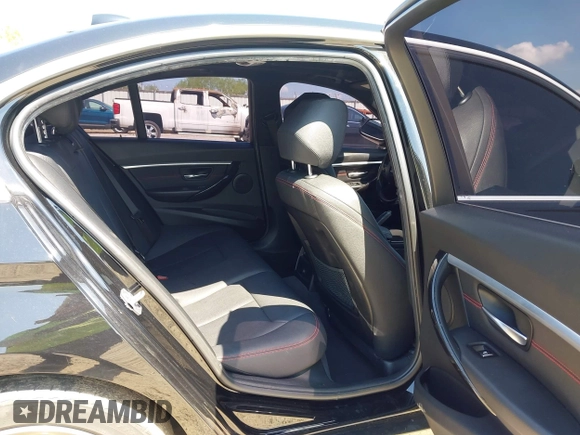 2018 BMW 3 Series 330i with VIN WBA8B9G58JNV00184, listed as a IAAI auction lot 42136004 with 109,896 mi miles. Bid and sale history available at carsss.com. Image 8.