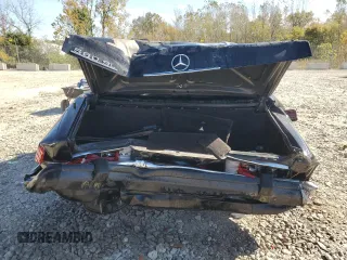 1986 Mercedes-Benz 560 Series 560SL with VIN WDBBA48D9GA049186, listed as a Copart auction lot 76962434 with 93,967 mi miles and Non Repairable. Bid and sale history available at carsss.com. Image 6.