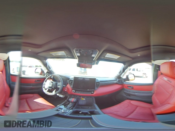 2024 Toyota Tundra TRD Pro Hybrid with VIN 5TFPC5DB3RX081207, listed as a Copart auction lot 58406695 with 10,963 mi miles and Salvage title. Bid and sale history available at DreamBid. Image 14.