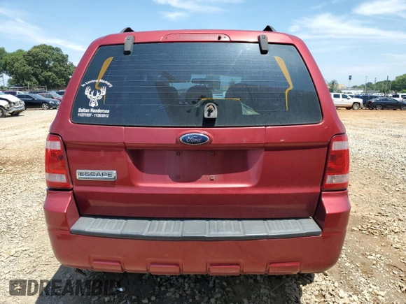 2008 Ford Escape XLS с VIN 1FMCU02Z68KA33982, выставлен на аукционе Copart как лот 61869715 с пробегом 215 800 миль миль и Списание • Salvage title. История ставок и продаж доступна на DreamBid. Изображение 6.