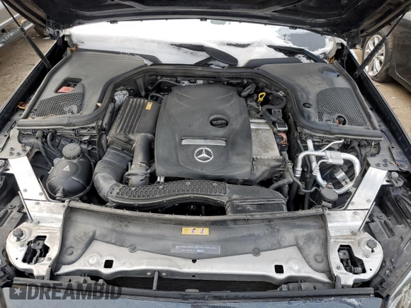 2017 Mercedes-Benz E-Class E 300 Luxury with VIN WDDZF4KBXHA108116, listed as a Copart auction lot 70897062 with 76,671 mi miles. Bid and sale history available at carsss.com. Image 11.
