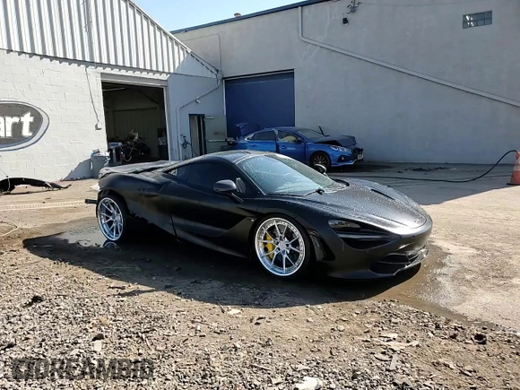2018 McLaren 720S z VIN SBM14DCA9JW001142, wystawiony jako Copart lot #76969554 z przebiegiem Nie podano mil oraz Szkody całkowita. Historia ofert i sprzedaży dostępna na DreamBid. Obrazek 14.