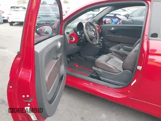 2013 FIAT 500 Sport with VIN 3C3CFFBR5DT544145, listed as a IAAI auction lot 42346912 with 137,622 mi miles and . Bid and sale history available at DreamBid. Image 5.