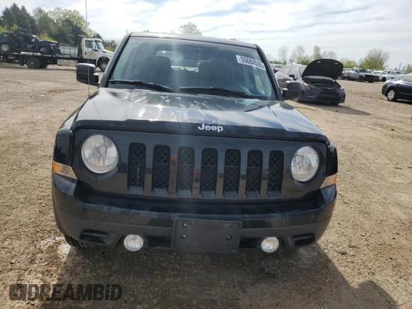 2014 Jeep Patriot Sport z VIN 1C4NJPBA6ED574930, wystawiony jako Copart lot #55684595 z przebiegiem 101 772 mil mil oraz Szkoda całkowita • Salvage title. Historia ofert i sprzedaży dostępna na DreamBid. Obrazek 5.