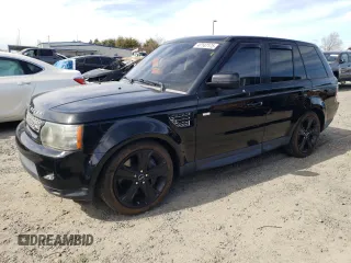 2010 Land Rover Range Rover Sport SC with VIN SALSH2E41AA233303, listed as a Copart auction lot 47147175 with 68,529 mi miles and Clean Title. Bid and sale history available at carsss.com. Image 1.