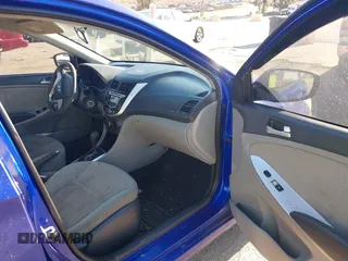 2013 Hyundai Accent GLS with VIN KMHCT4AE4DU462612, listed as a IAAI auction lot 41757907 with 177,171 mi miles. Bid and sale history available at carsss.com. Image 5.