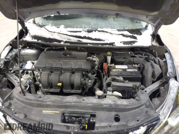 2019 Nissan Sentra SV with VIN 3N1AB7AP8KY302991, listed as a IAAI auction lot 41610302 with 134,827 mi miles and . Bid and sale history available at DreamBid. Image 10.
