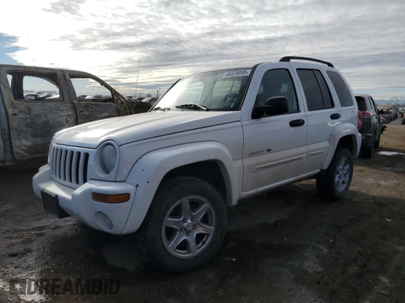 2003 Jeep Liberty Limited с VIN 1J4GL58KX3W723553, выставлен на аукционе Copart как лот 88328895 с пробегом 217 383 миль миль и Списание • Salvage title. История ставок и продаж доступна на DreamBid. Изображение 1.
