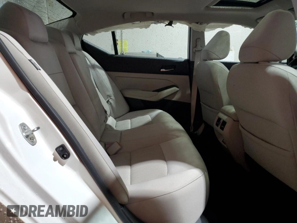 2019 Nissan Altima SV z VIN 1N4BL4DW5KC193503, wystawiony jako Copart lot #58120855 z przebiegiem 105 037 mil mil oraz Szkoda całkowita • Salvage title. Historia ofert i sprzedaży dostępna na DreamBid. Obrazek 10.