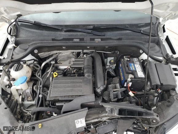 2017 Volkswagen Jetta 1.4T S with VIN 3VW167AJ8HM275964, listed as a Copart auction lot 46069135 with 97,848 mi miles and Salvage Title. Bid and sale history available at carsss.com. Image 11.
