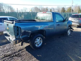 2008 Chevrolet Silverado 1500 Work Truck with VIN 1GCEC14X08Z201866, listed as a IAAI auction lot 41676035 with 96,202 mi miles. Bid and sale history available at carsss.com. Image 4.
