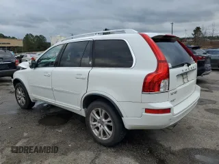 2014 Volvo XC90 with VIN YV4952CYXE1691722, listed as a Copart auction lot 87269494 with 83,670 mi miles and Salvage Title. Bid and sale history available at carsss.com. Image 2.